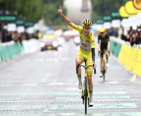 Tadej Pogačar wins fourth Tour de France title, underlining status as one of cycling’s greats