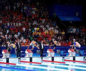 Fleeing his hometown following Russia’s invasion, this Ukrainian swimmer never thought he’d become a world champion