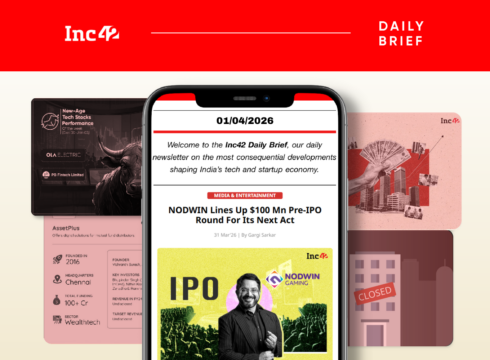 NODWIN’s Pre-IPO Round, Funding Tanks In Q1 2026 & More