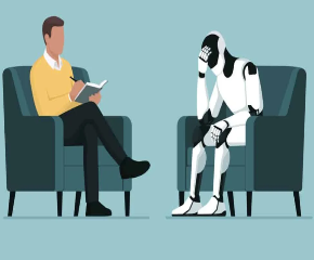 Outside the Box: Can Freud Psychoanalyse AI? Part 1