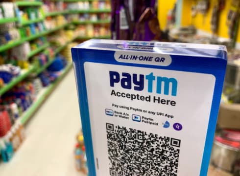 BNP Paribas & Integrated Core Strategies Sell Paytm Shares Worth INR 1,741 Cr