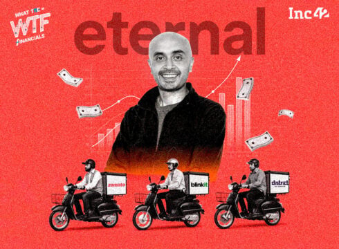 Eternal Q4: Profit Surges 4.5X YoY To ₹174 Cr