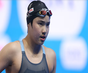 Yu Zidi: The 12-year-old Chinese phenom who just finished 0.06 seconds off a world championship medal