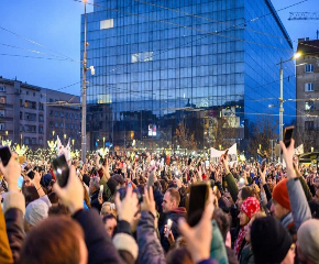 Crackdown Against Protesters Quickly Reveals Old Wounds In Serbia